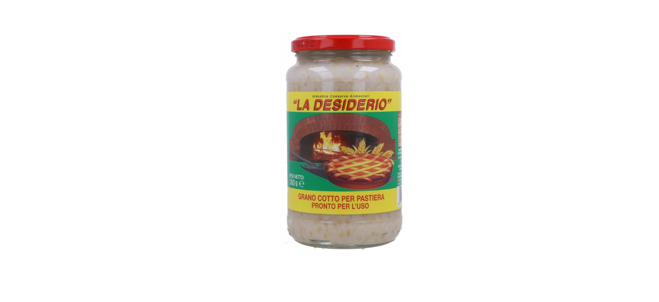 Grano Cotto per Pastiera g 580