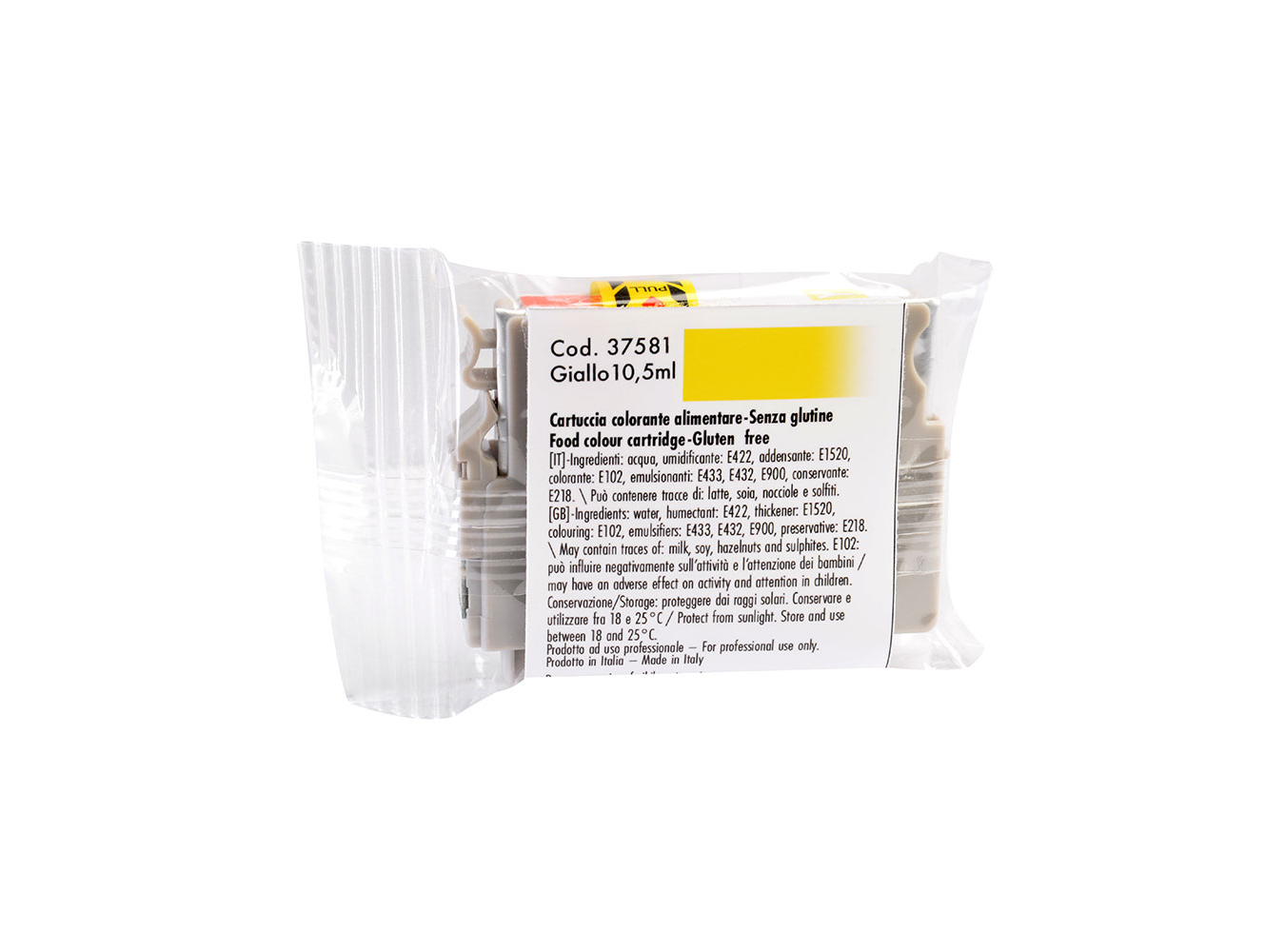 Cartuccia Epson Colorante Giallo ml 10.5