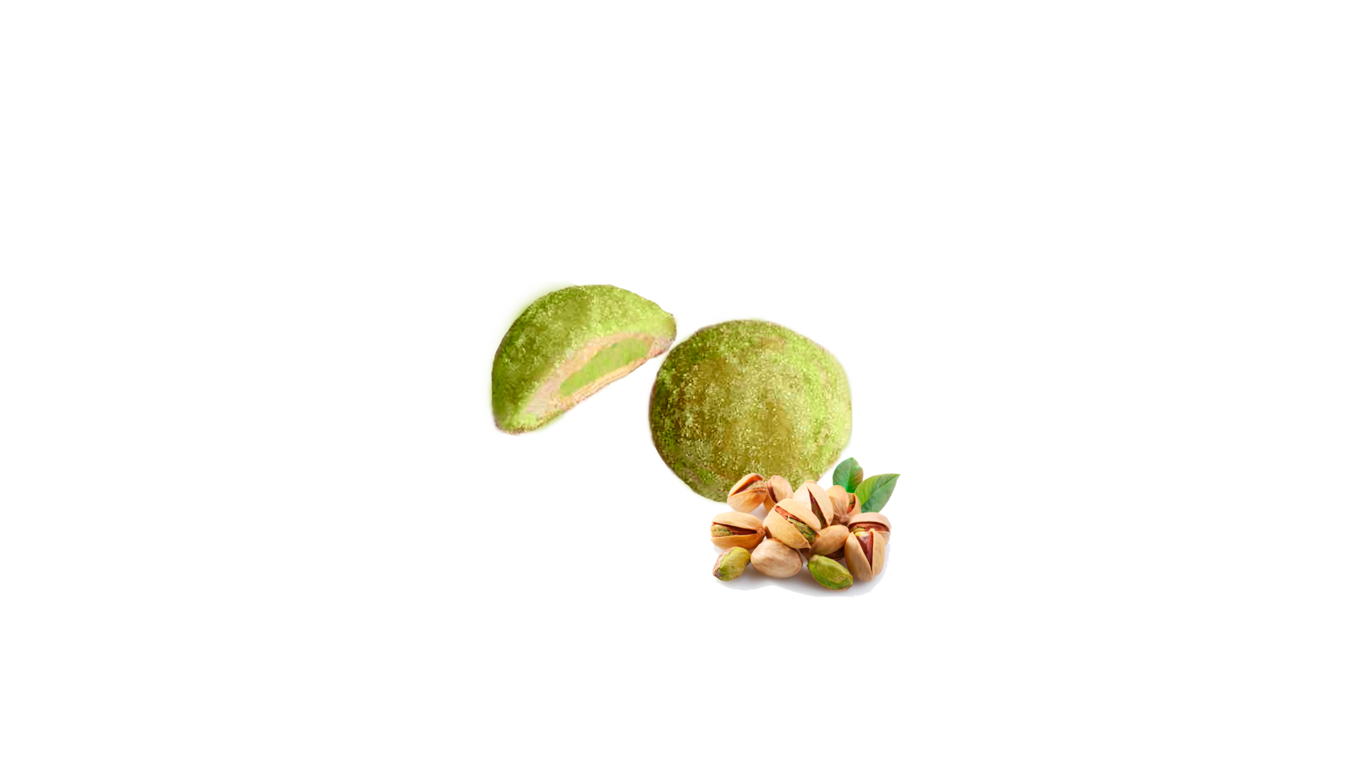 Castagnole Pistacchio kg 2