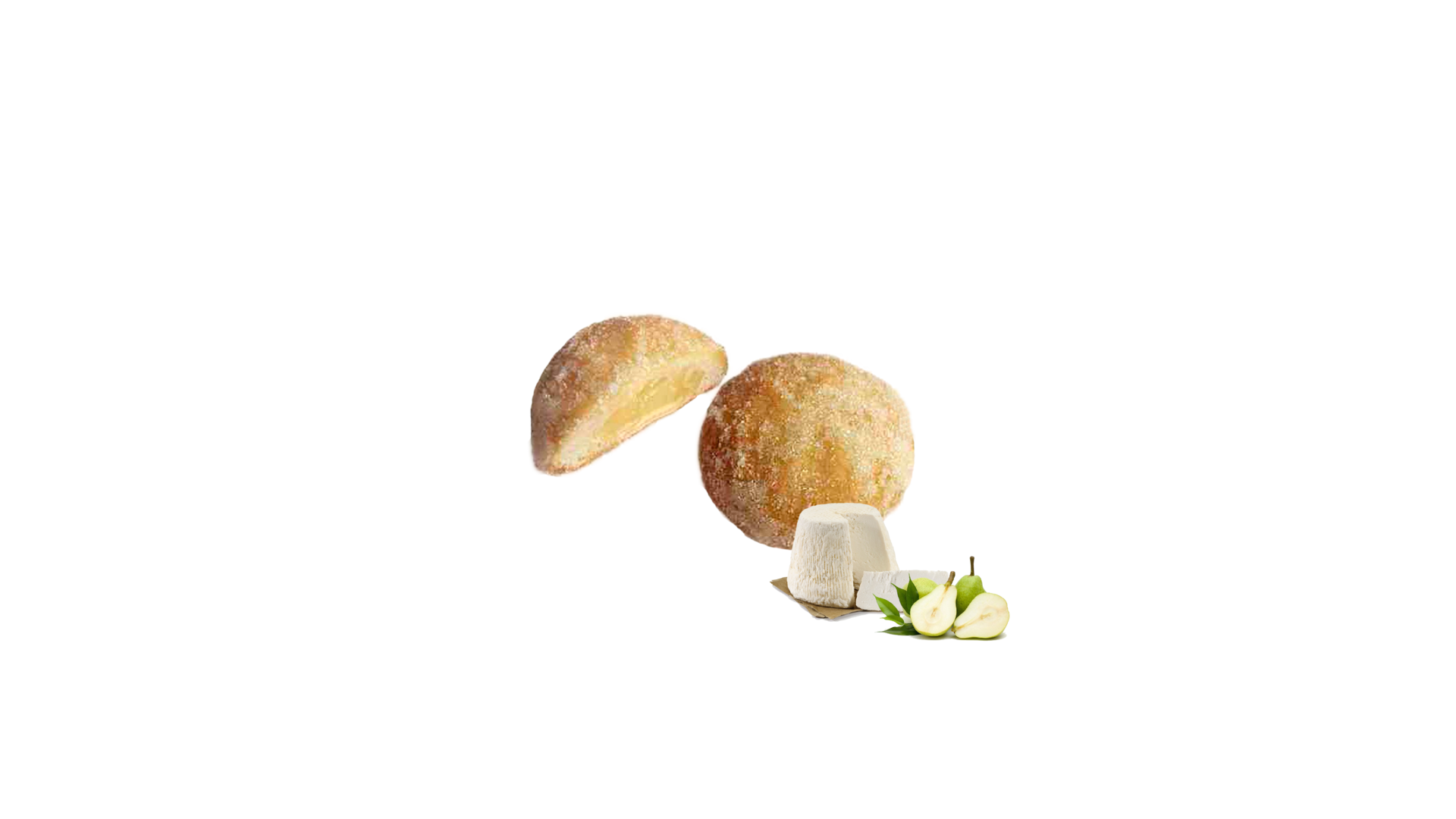 Castagnole Ricotta e Pera kg 2
