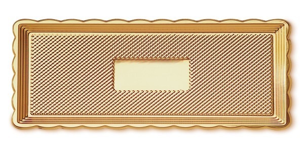 MEDORO RETT. 40x15 cm PZ 50