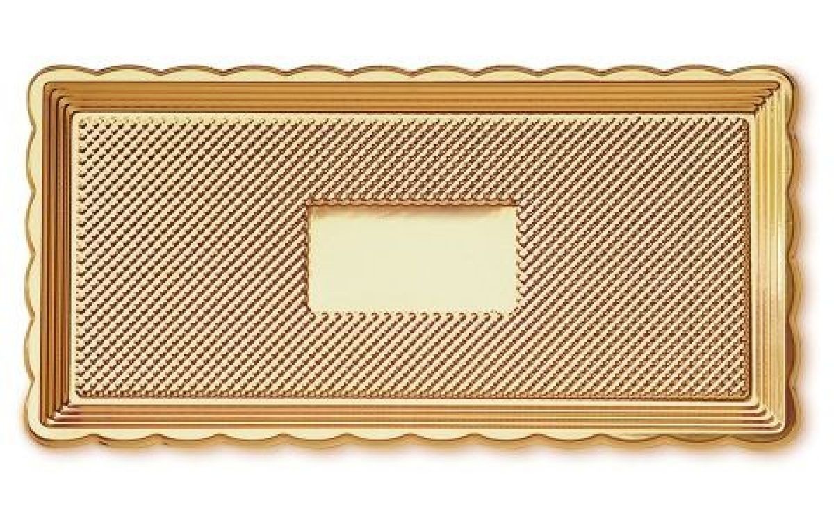 MEDORO RETT. 20x15 cm PZ 75
