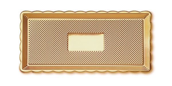 MEDORO RETT. 25x15 cm PZ 75