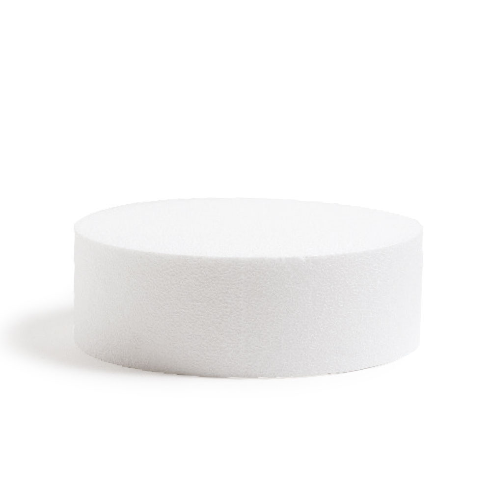 DISCO POLISTIROLO Ø15 x H10 PZ 1