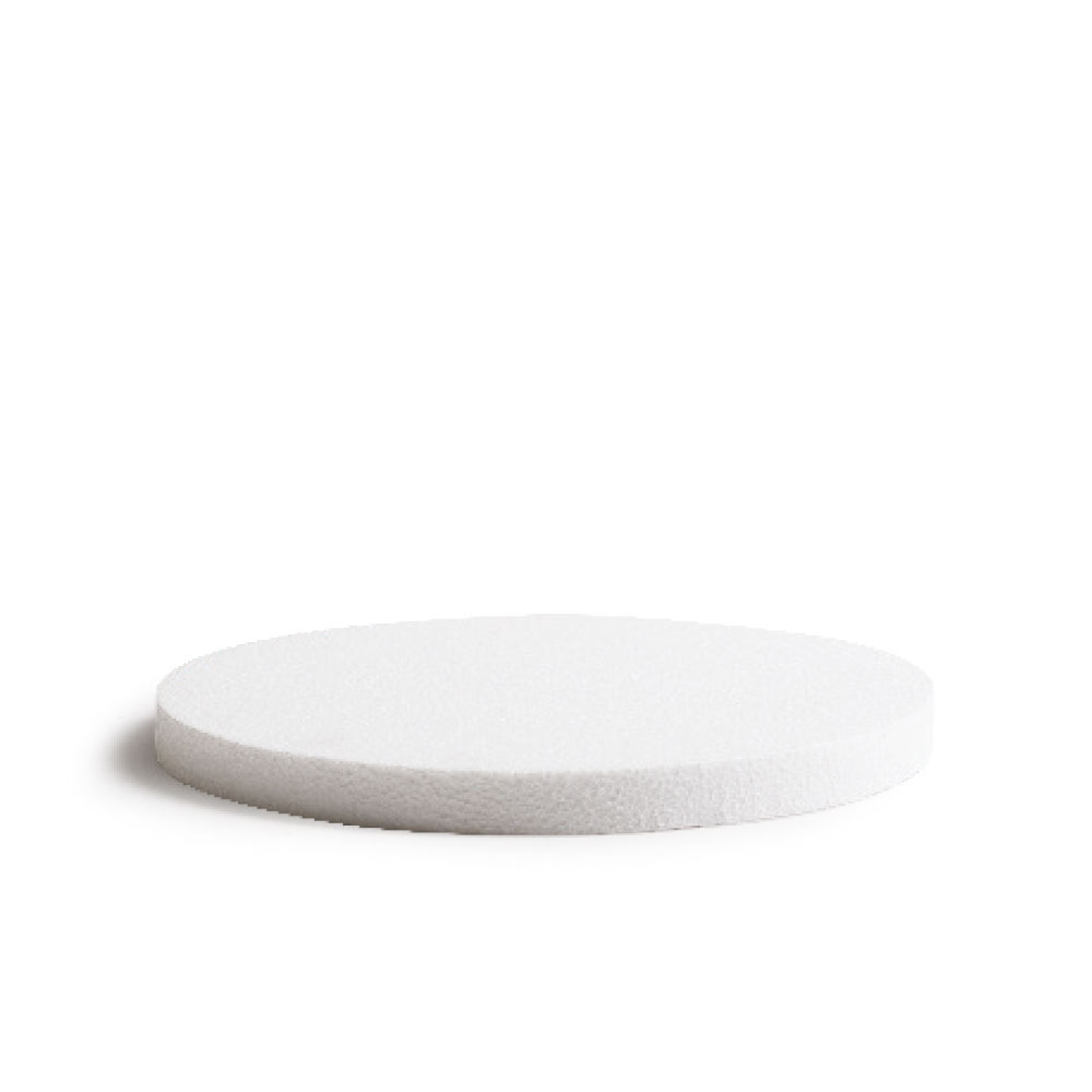 DISCO POLISTIROLO Ø20 x H2,5 PZ 1