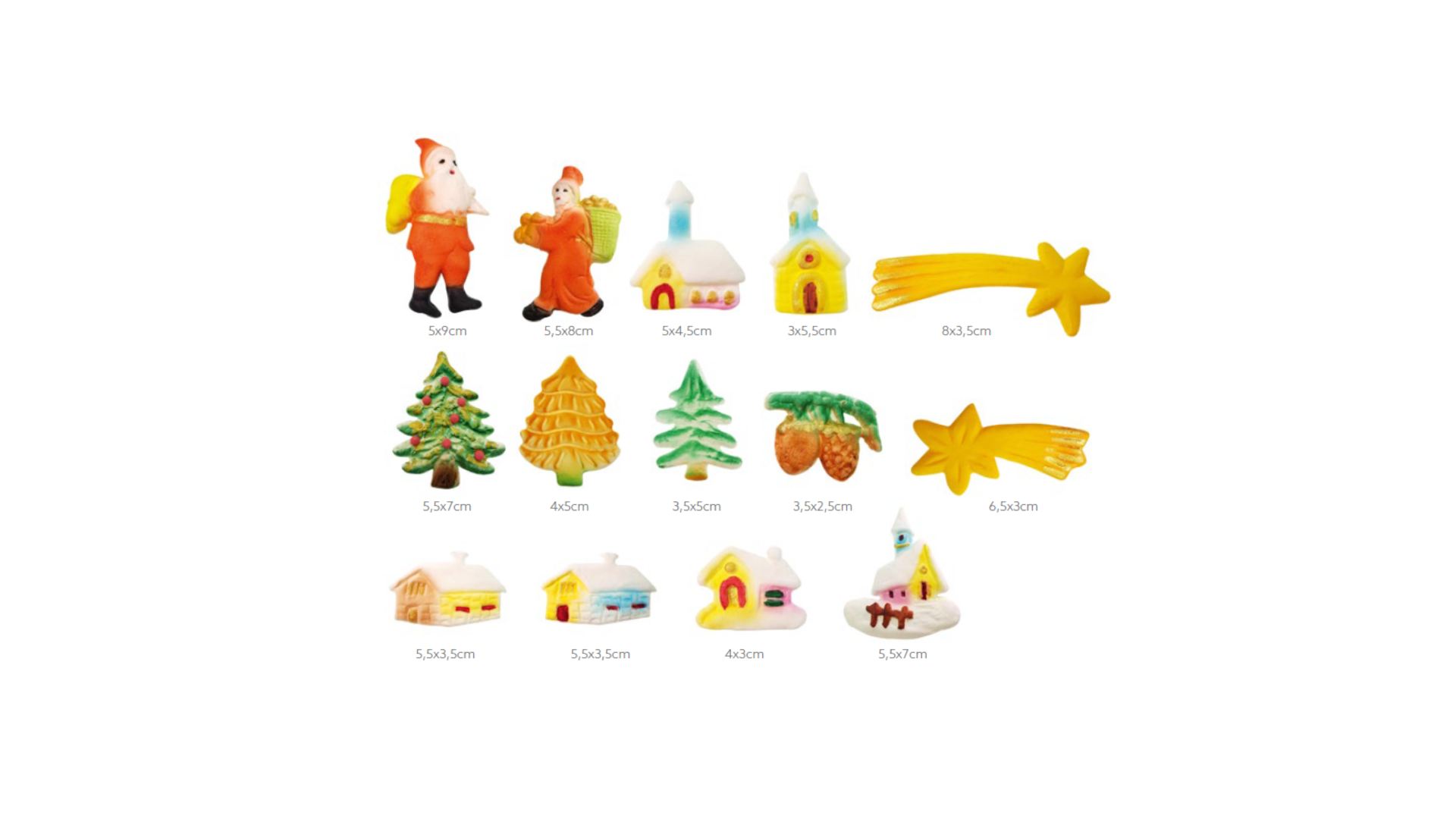 Assortimento Natale pz 72