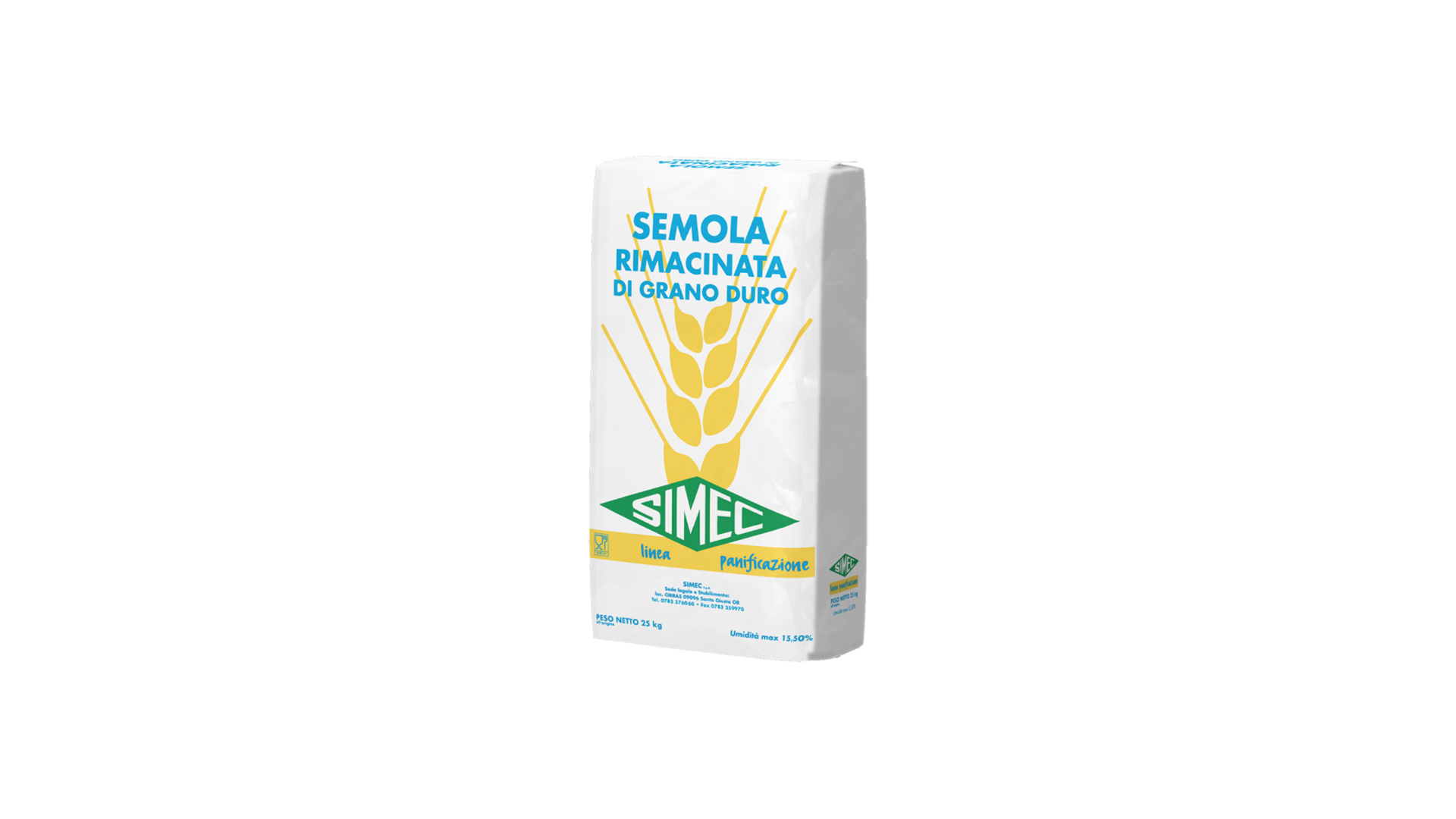 Semola Rimacinata kg 25