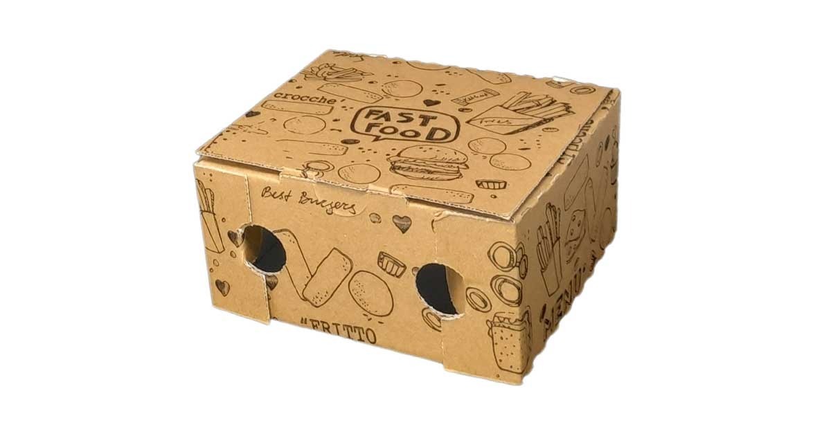 Scatole Porta Fritti 15X15X7.5