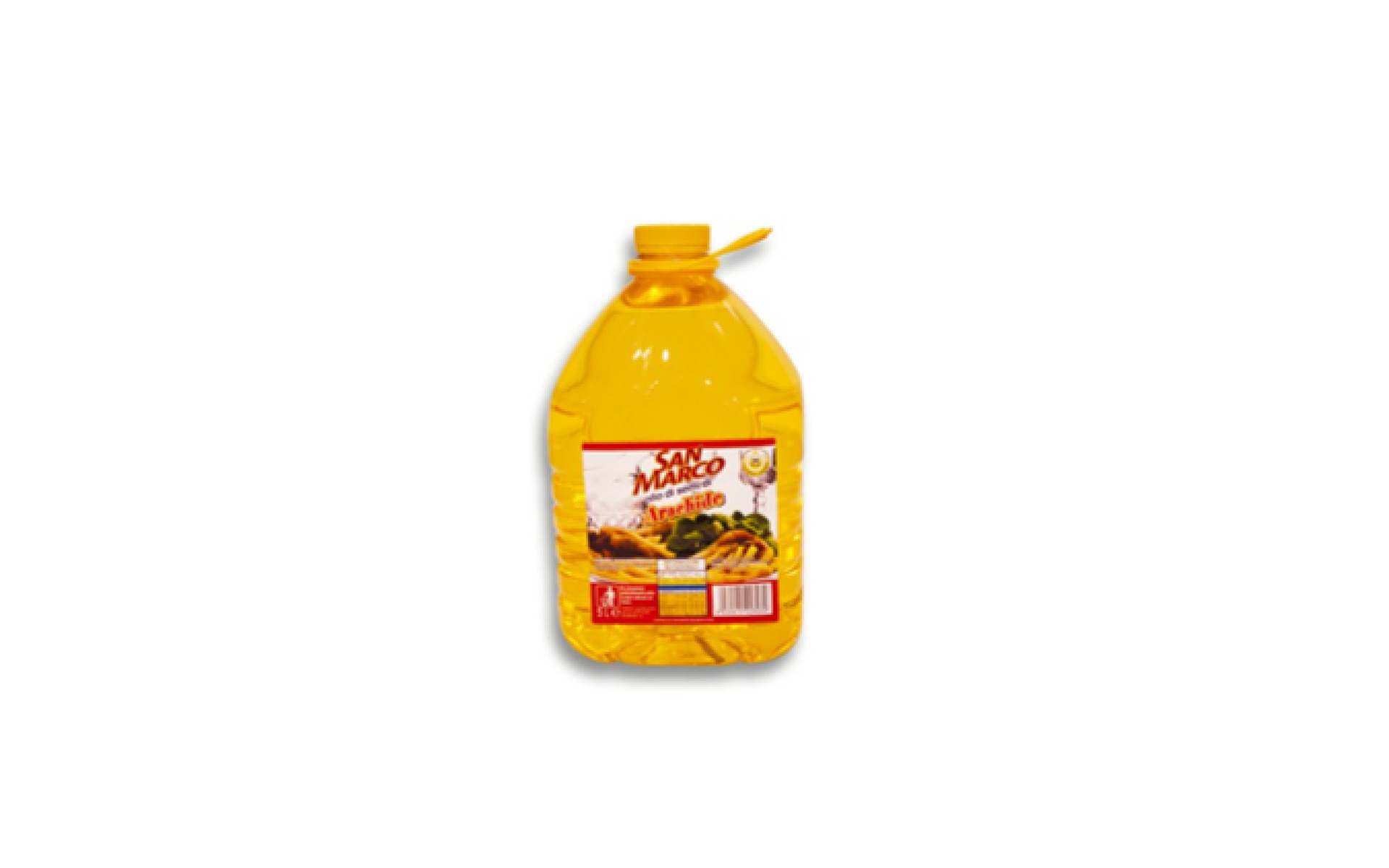 Olio di Arachide PET lt 10 - SAN Marco
