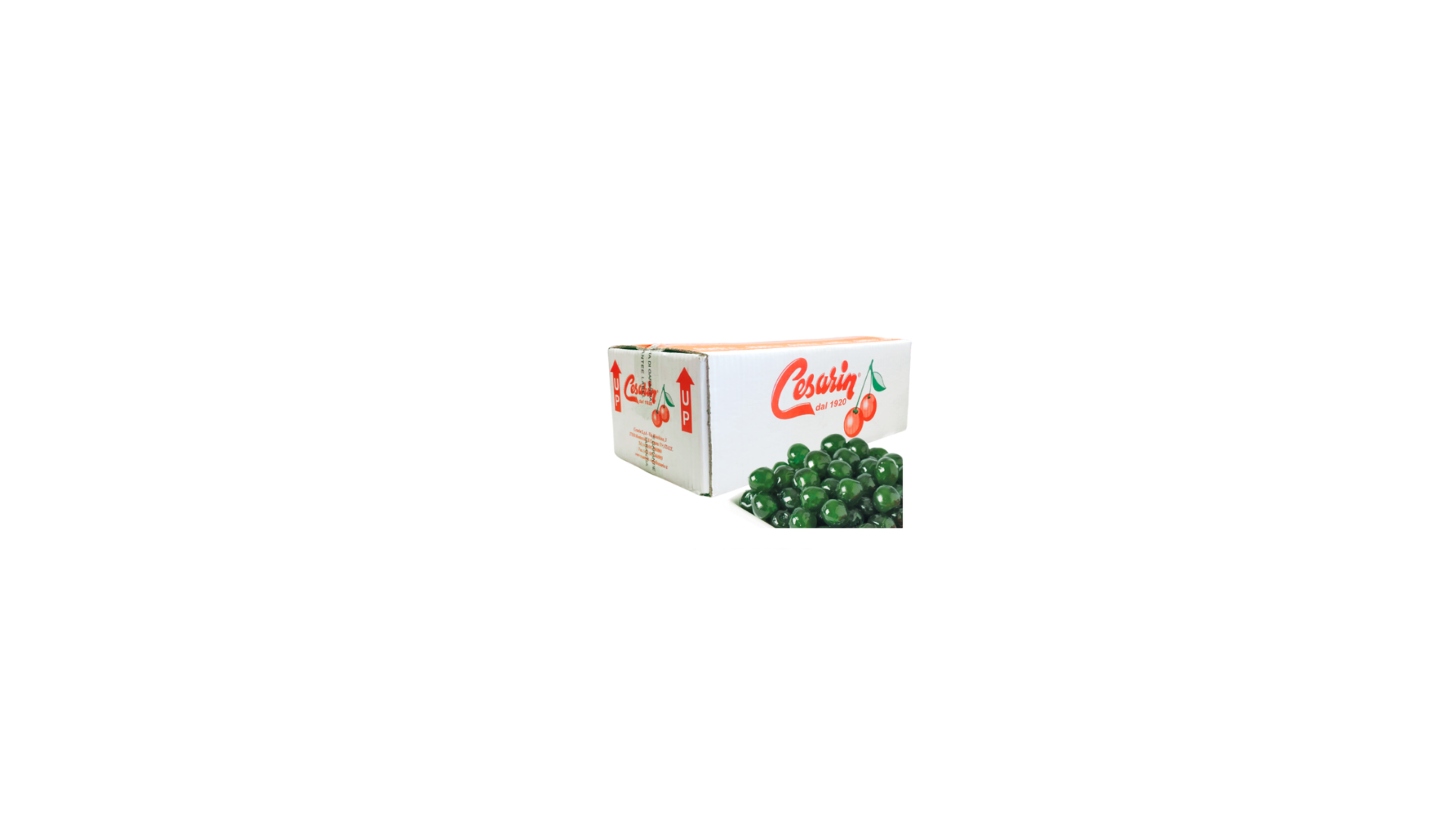 Ciliegie Verdi Candite 18/20 Fruitline kg 5