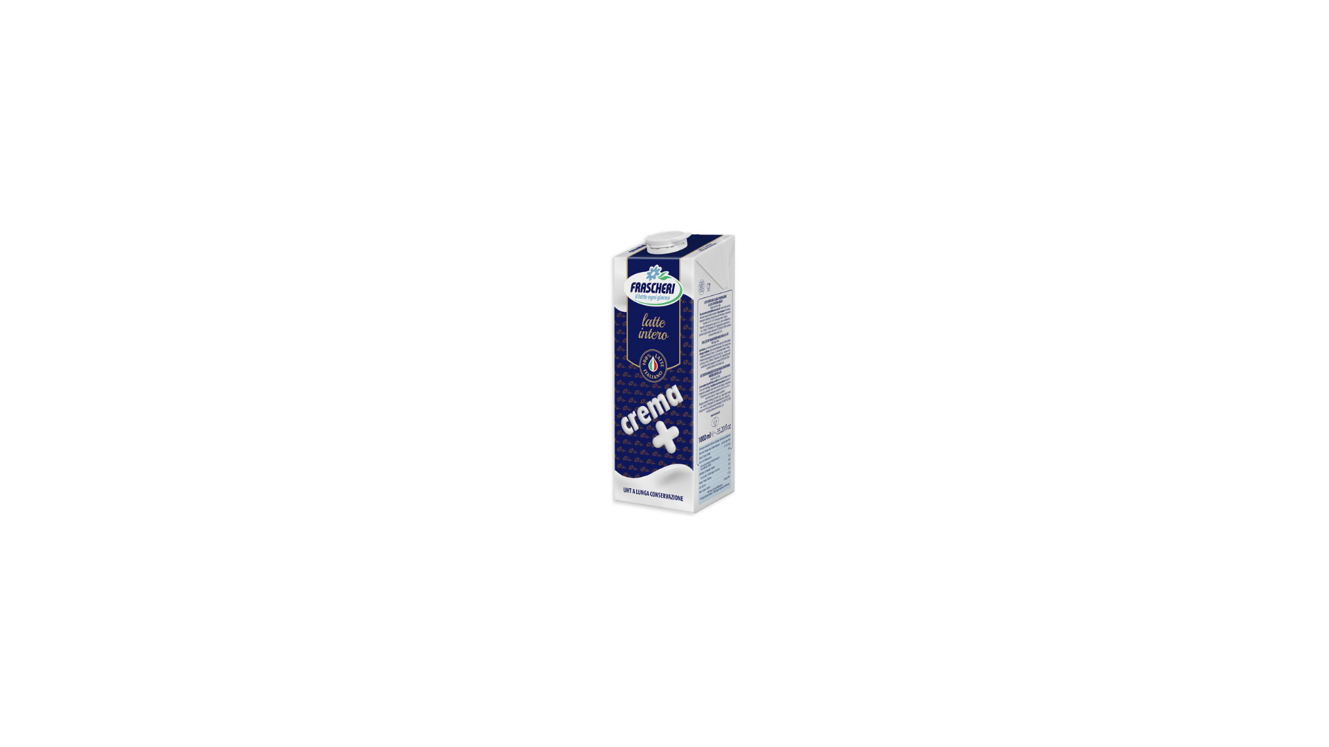 Latte UHT Crema + Edge lt 1X12