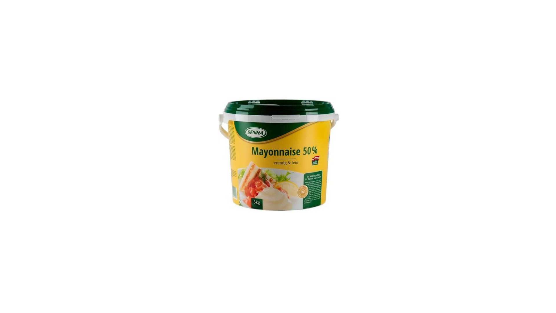 Maionese Milla 50%  kg 5