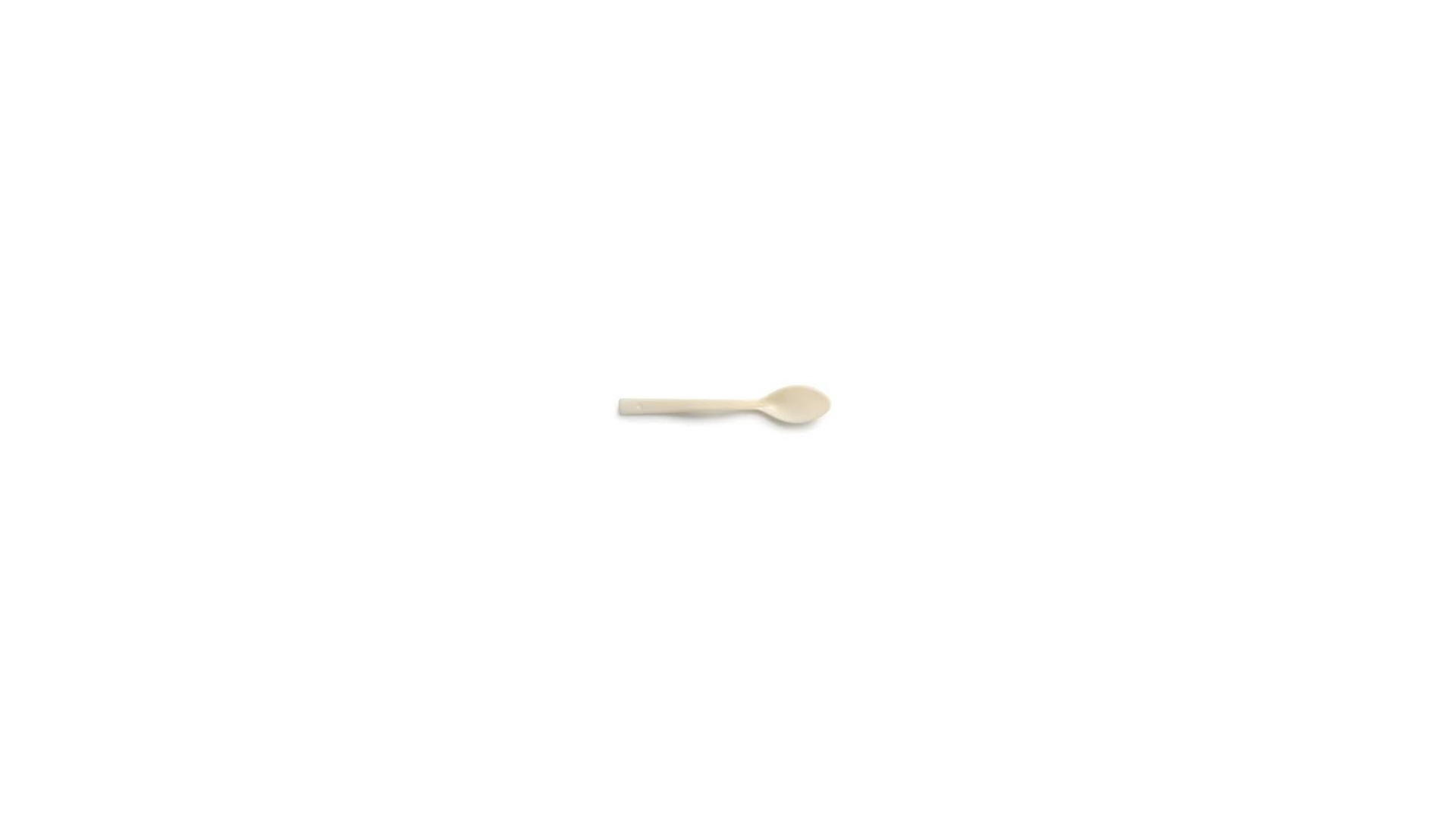 Cucchiaio Granita Medio cm 15 in PLA Crema pz 300
