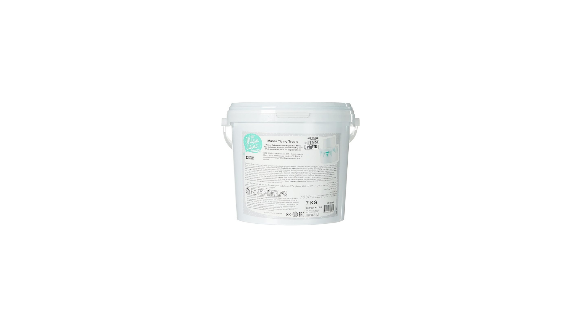 Massa Ticino Tropic kg 7