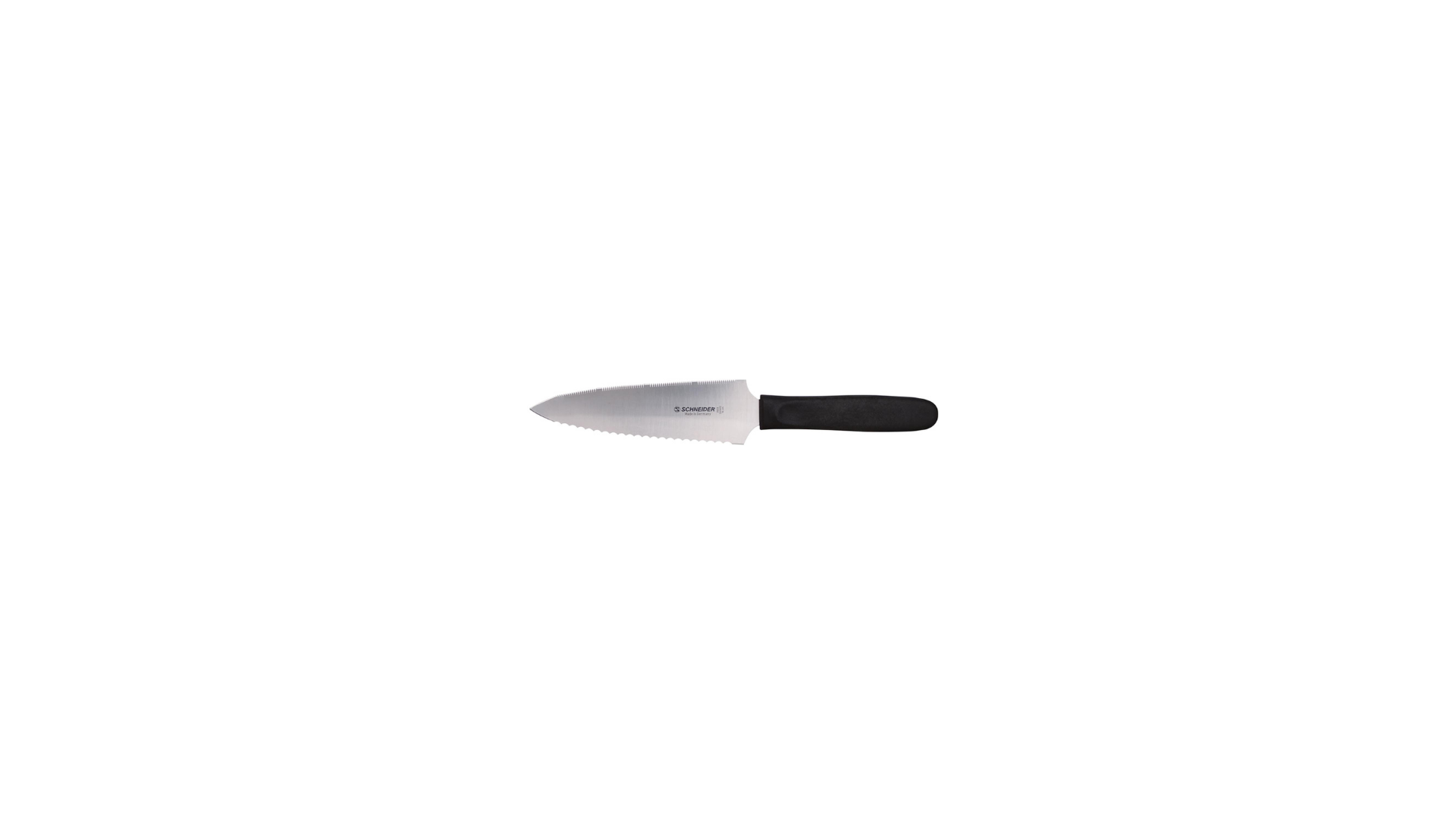 Coltello Torta Doppia Lama Ond/Seg 16 cm