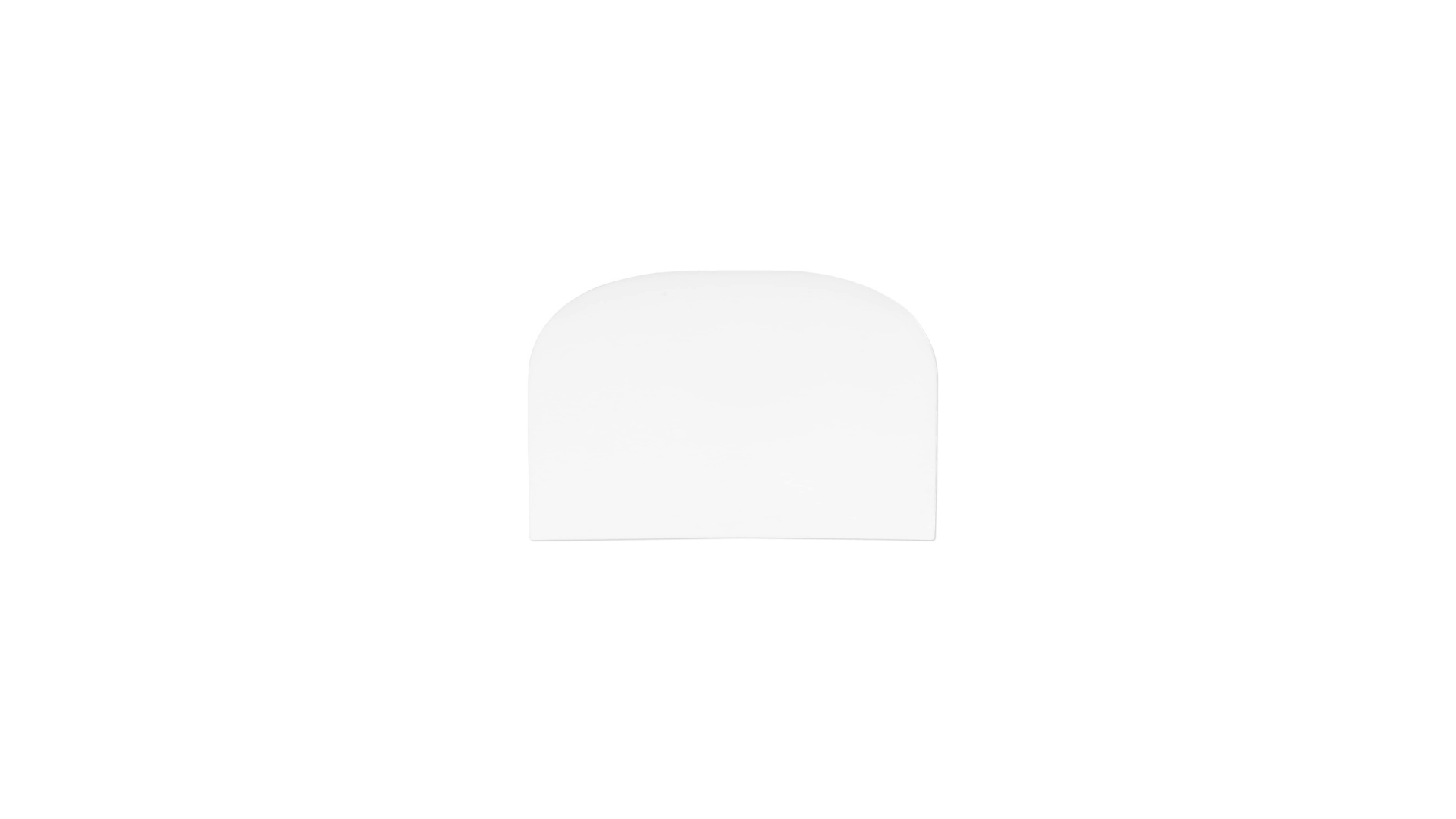 Raschietto da Impasto Ldpe 148X99X2 mm