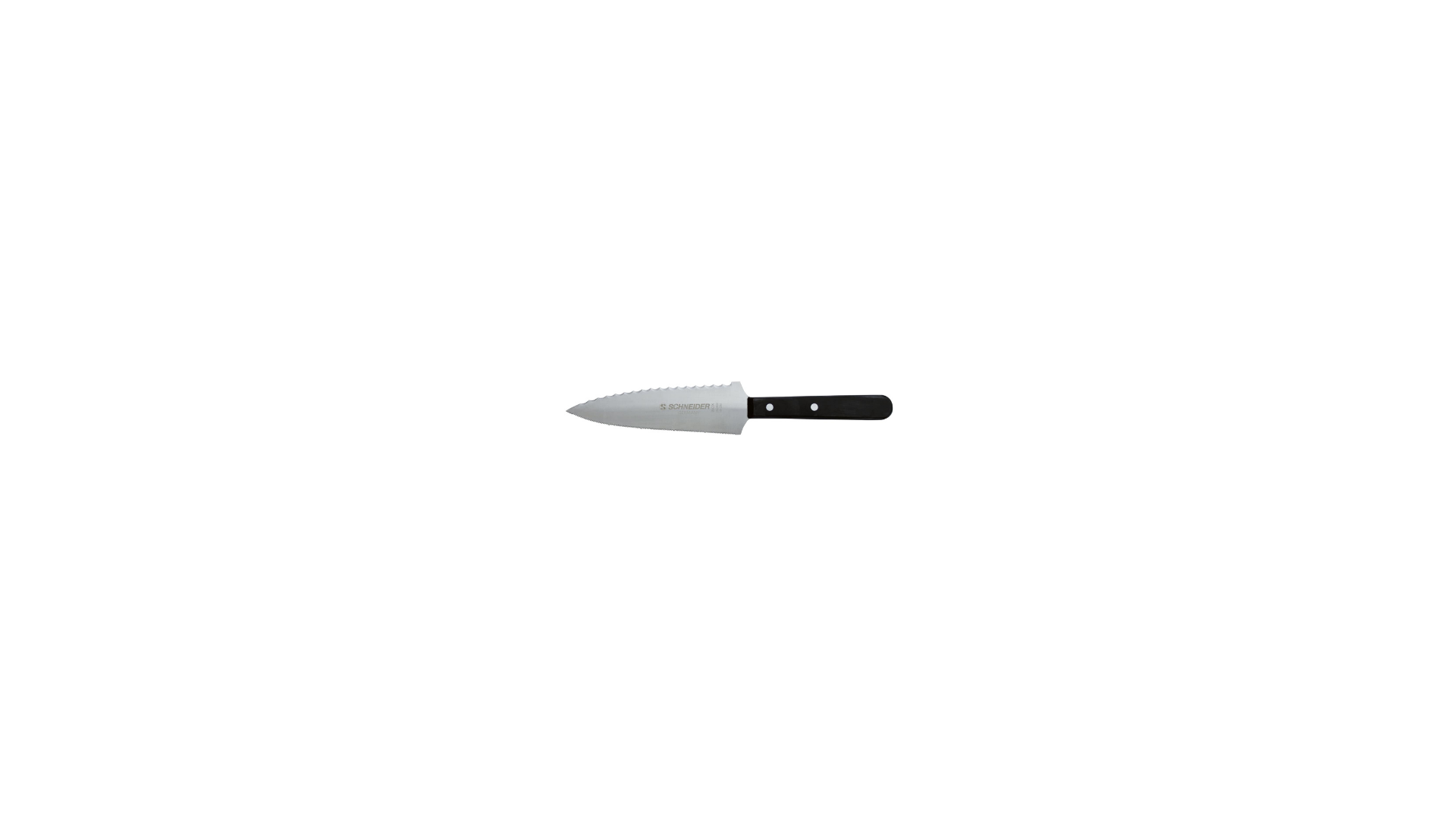 Coltello/Paletta per Torta Ondulato/Seghettato Fine 16 cm