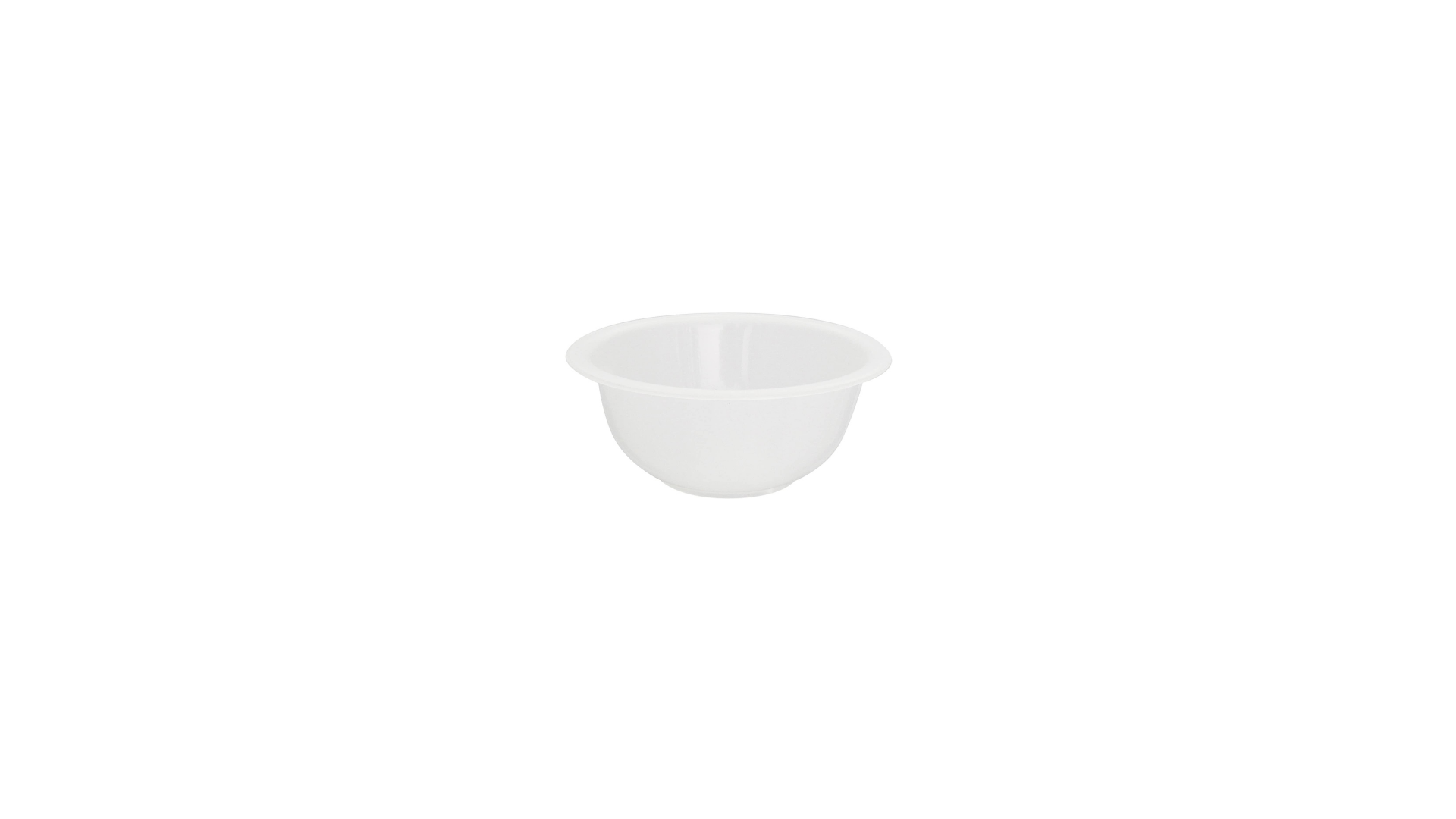 Bacinella Tonda 1 l 190MM Polipropilene