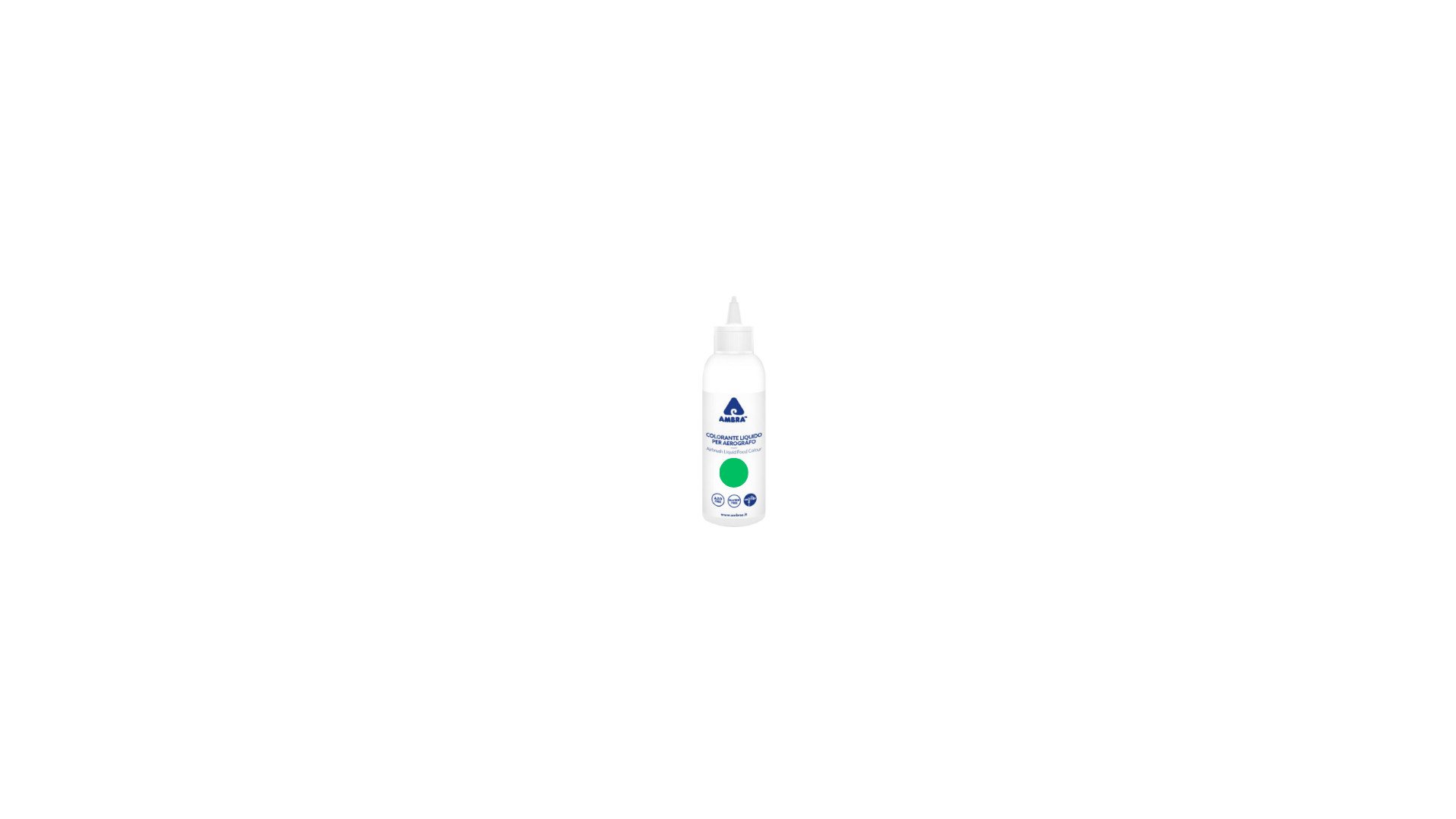 Colore Aerografo Liquido Verde Perl 190 ml