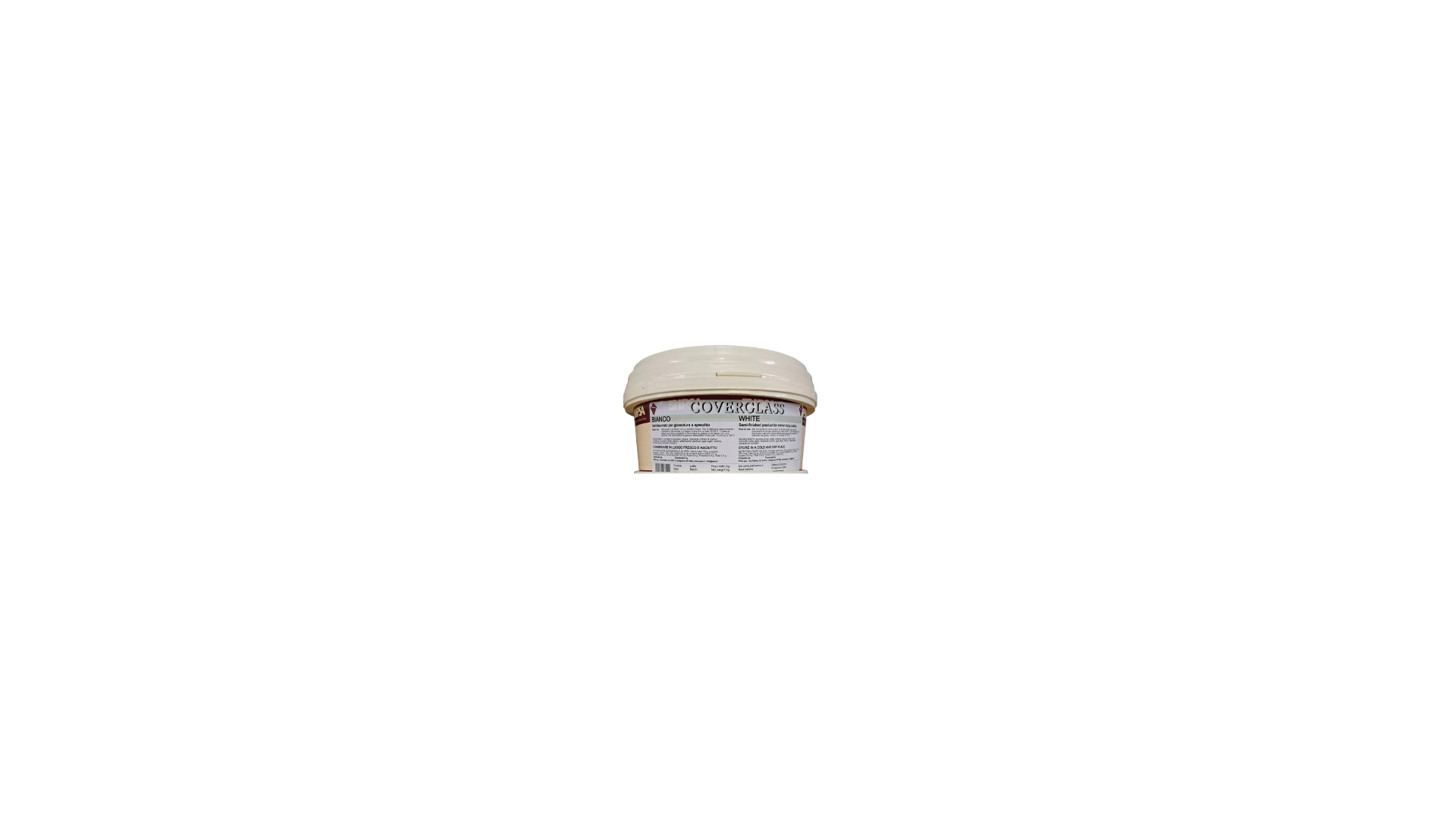 Coverglass Bianca kg 3