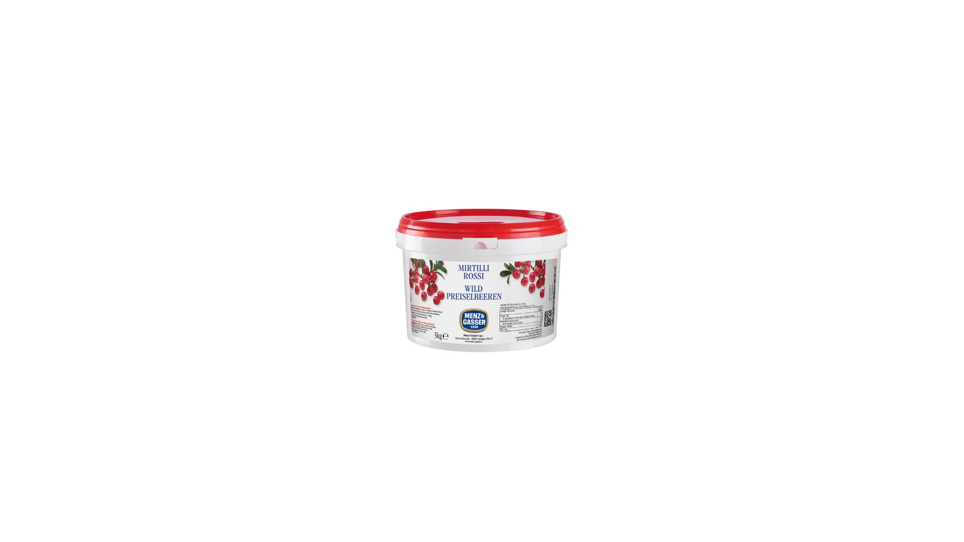 Mirtillo Rosso kg 5