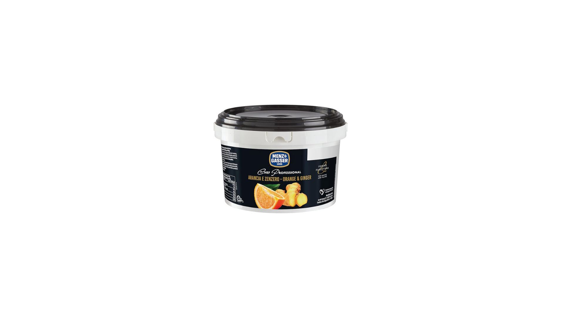 Arancia - Zenzero "Chef Professional" kg 2