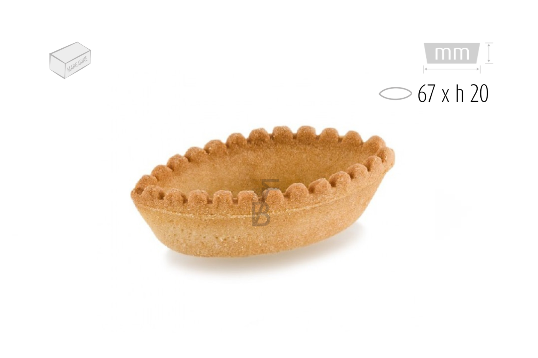 BARCHETTE FROLLA MIGNON 67X20 mm PZ 250