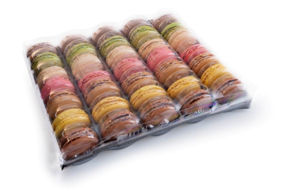 Macarons Farciti Assortiti 70 pz