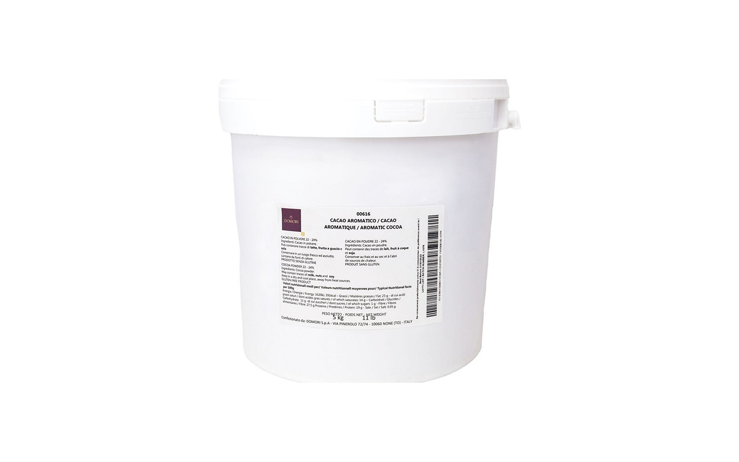 Cacao in Polvere 22-24% kg 5