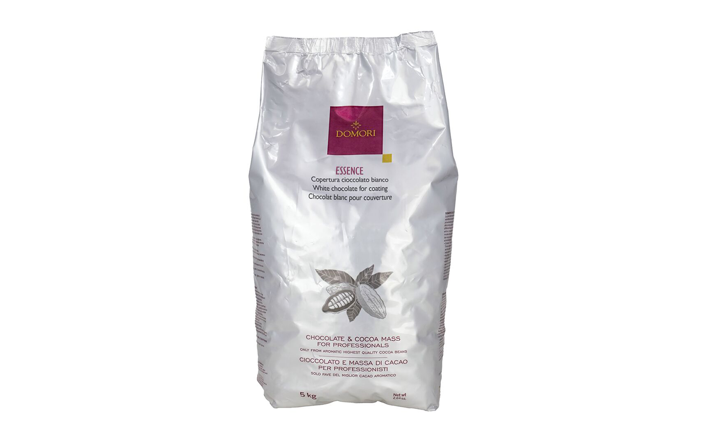 Copertura Cioccolato Bianco Essence kg 5