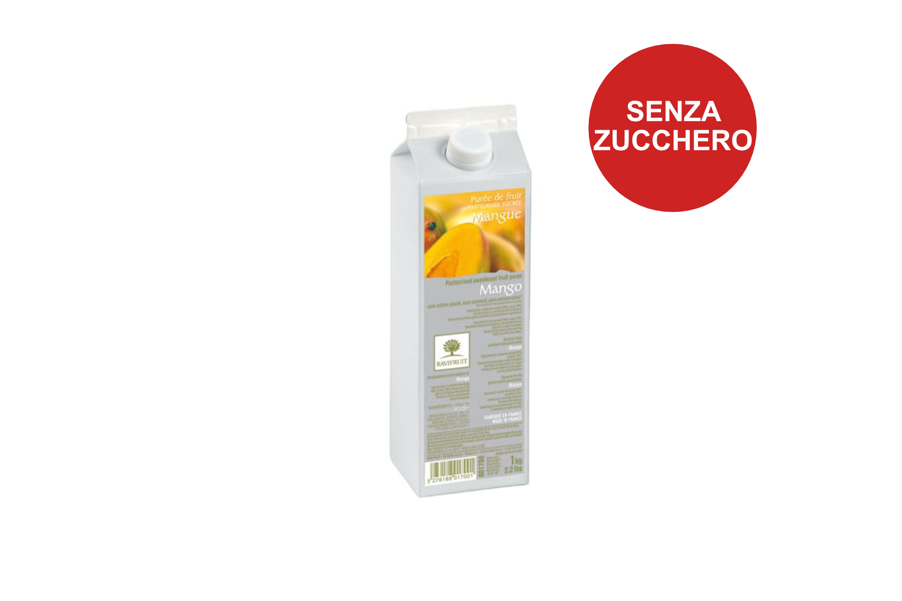 Purea Mango Alphonso 100% kg 1
