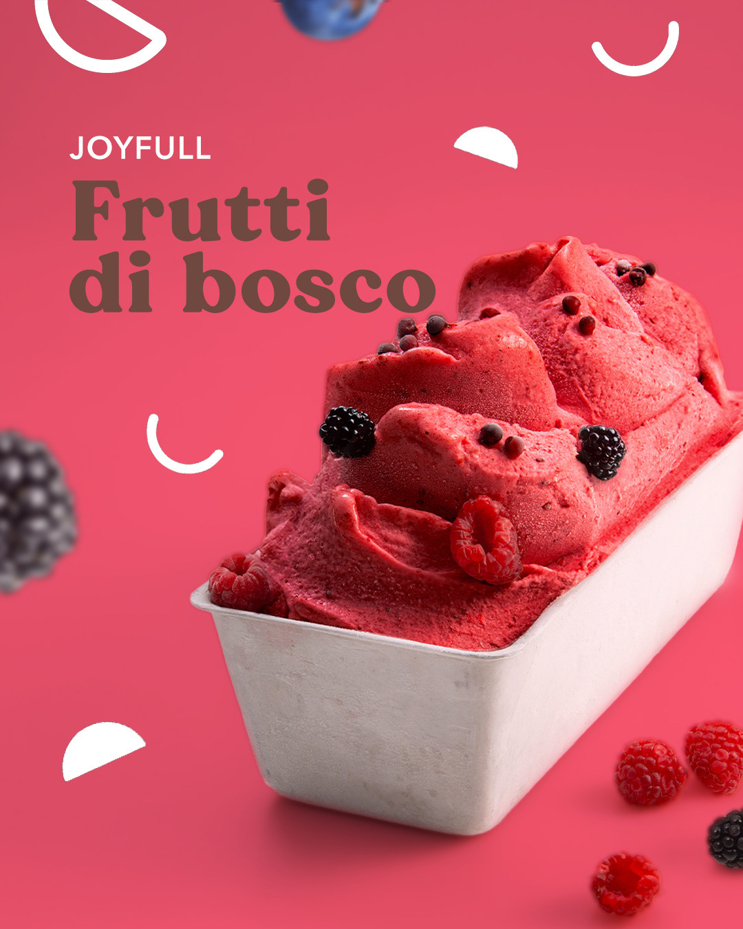 Joyfull Frutti di Bosco kg 3
