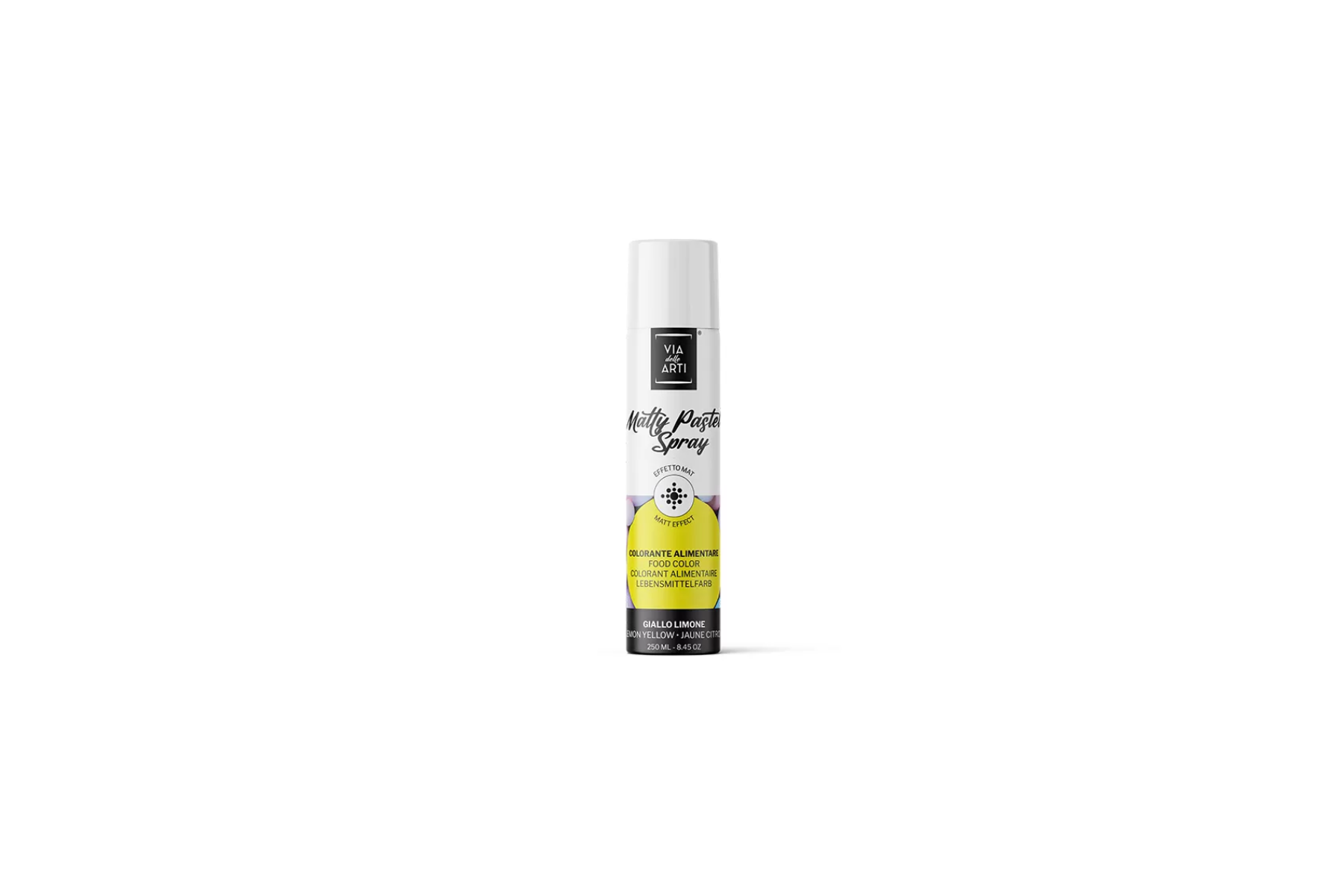 Spray Pastello Giallo Lemon ml 250