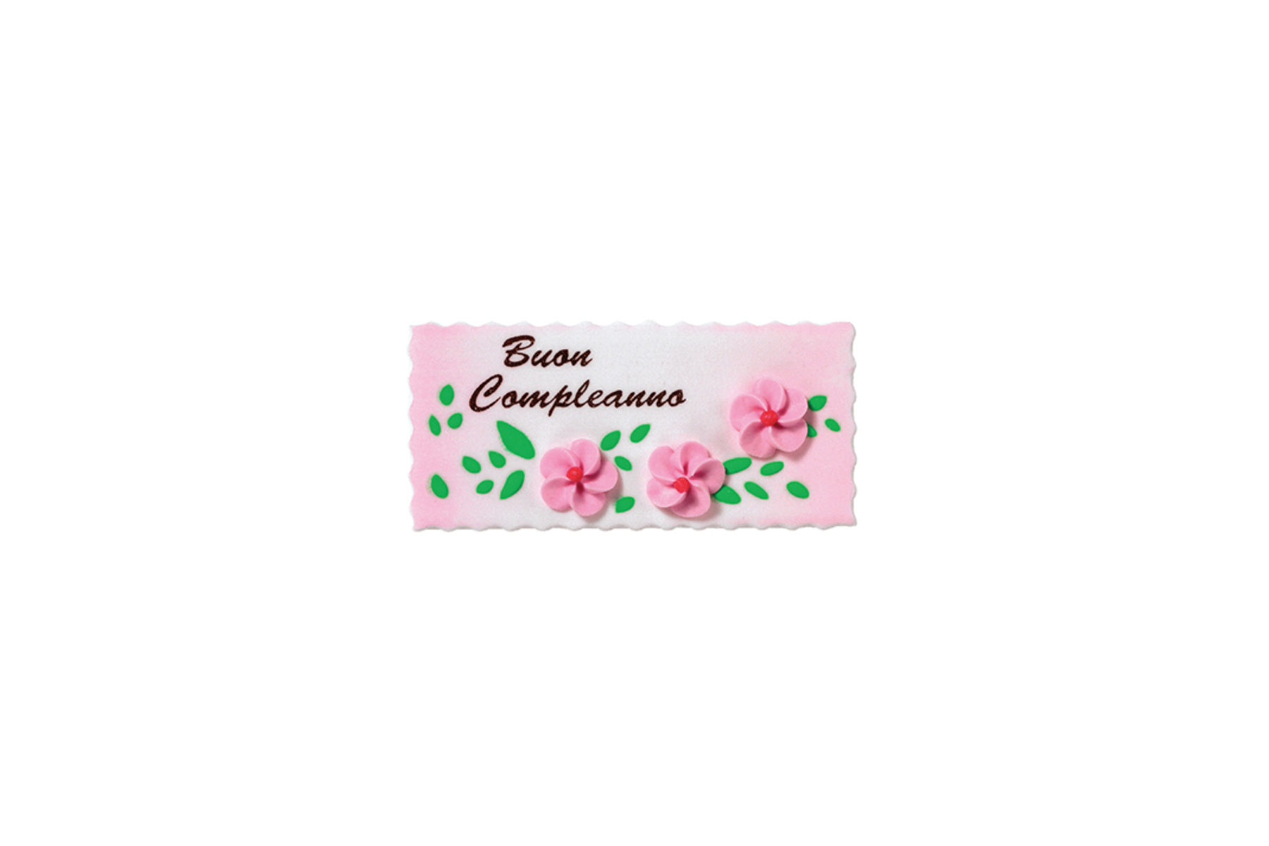 Biglietti Buon Compleanno Rosa pz 30