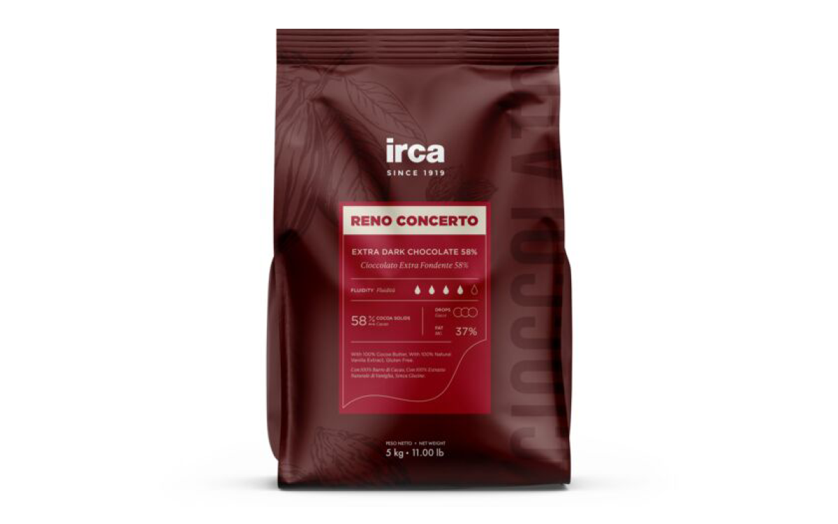 Reno Concerto Extra Fondente 58% kg 10