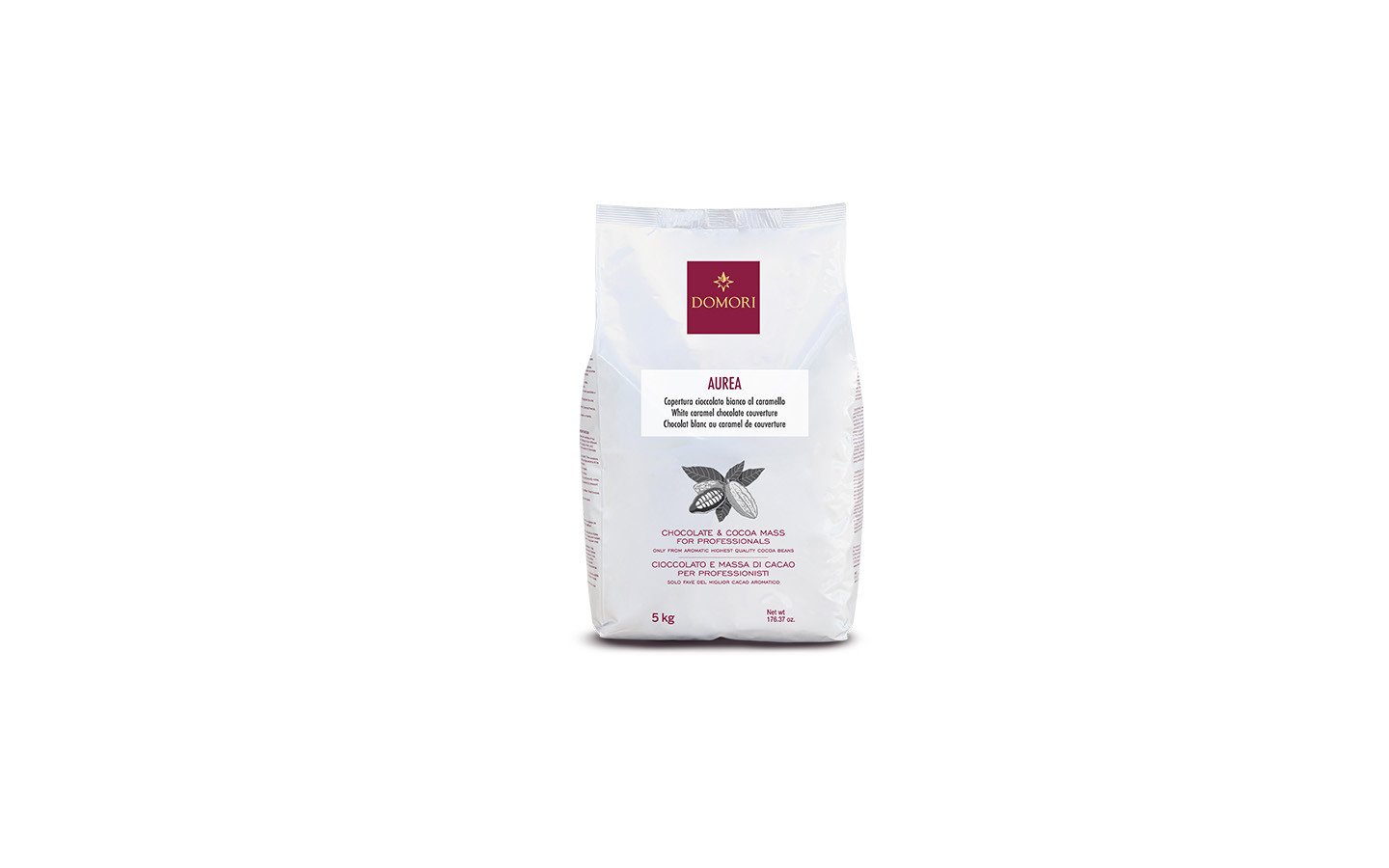 COP. Cioccolato Caramello Aurea SF BS kg 5