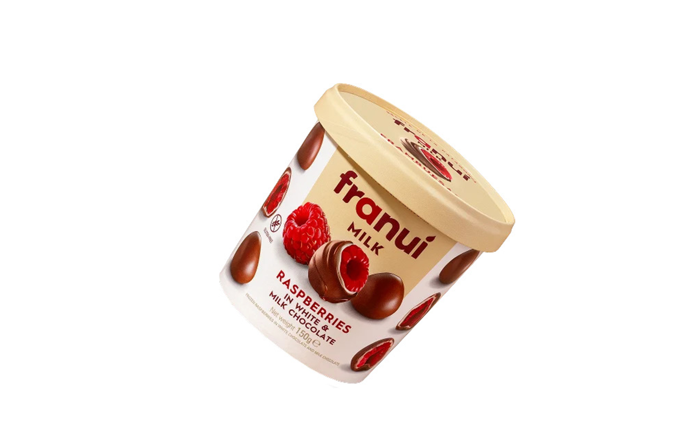 BARATTOLINO FRANUI MILK 12x150gr