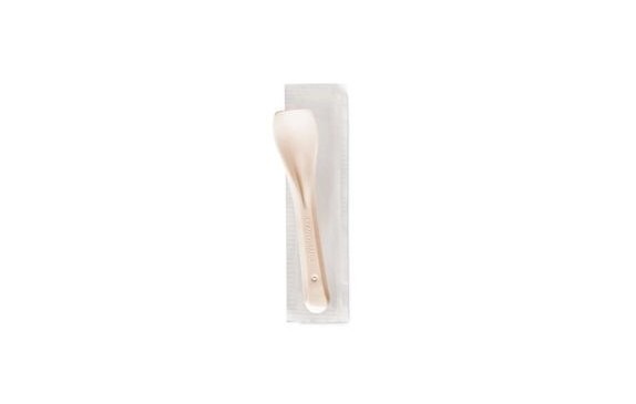 Cucchiaino Compostabile Imbustato Carta 9,5 cm cf 250 pz