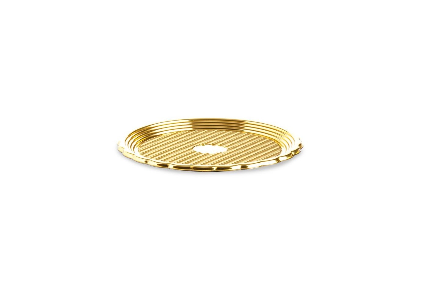 Vassoio ORO Coprente Ø 22 cf 125 pz