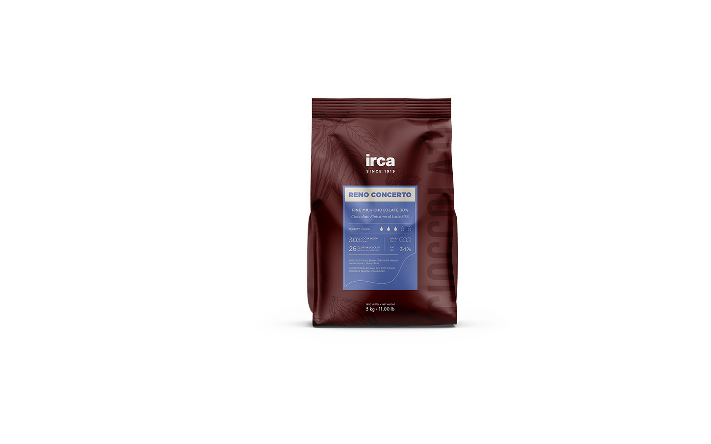 Reno Concerto Latte 30% ct kg 5X2