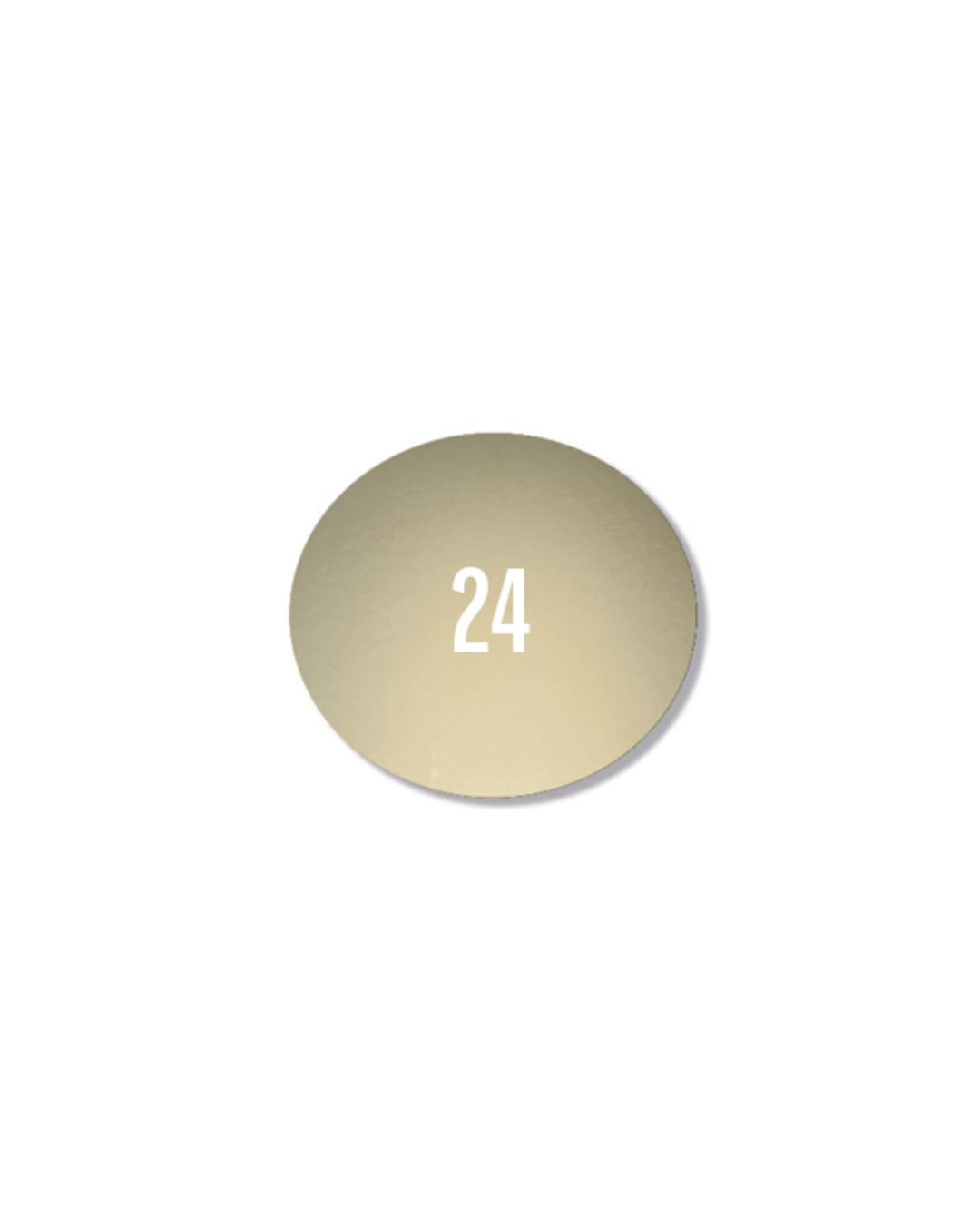 Dischi ORO 24 kg 10