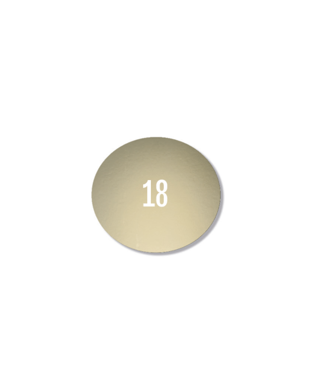 Dischi ORO 18 pz 100
