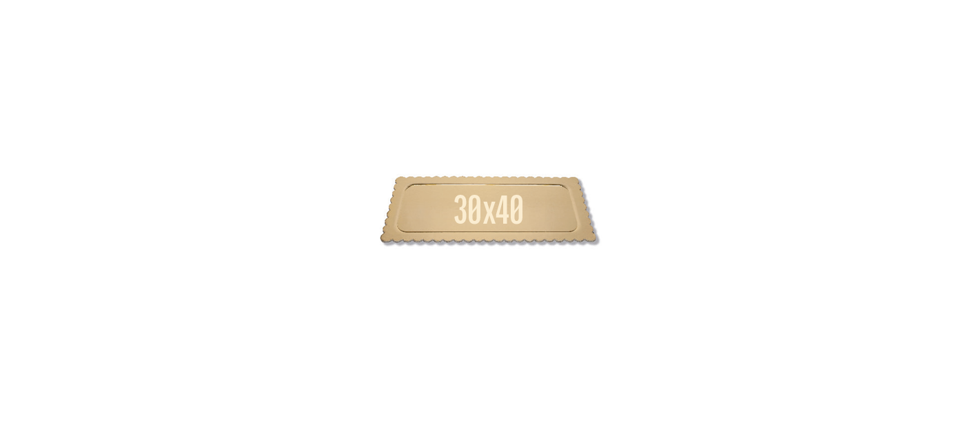 ALA ORO Rettangolare 30X40 kg 10