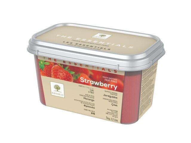 Purea Fragola S10% Essential kg 1