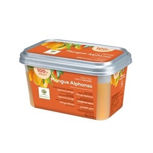 Purea Mango Alphonso 100% kg 1