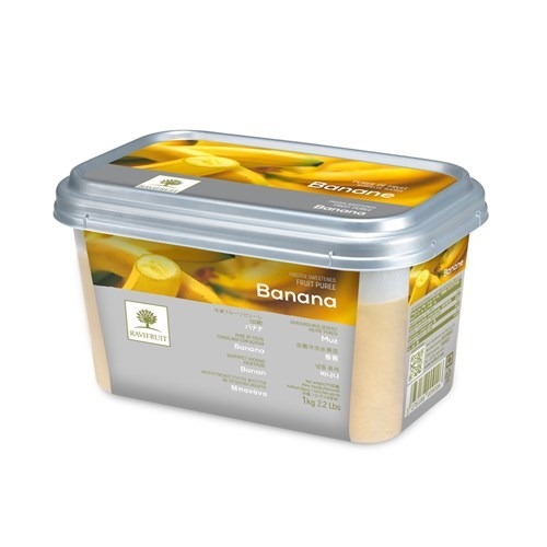 Purea Banana S10%  kg 1