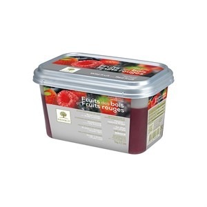 Purea Frutti Rossi S10% kg 1