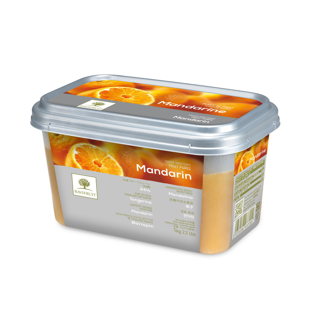 Purea Mandarino S10% kg 1