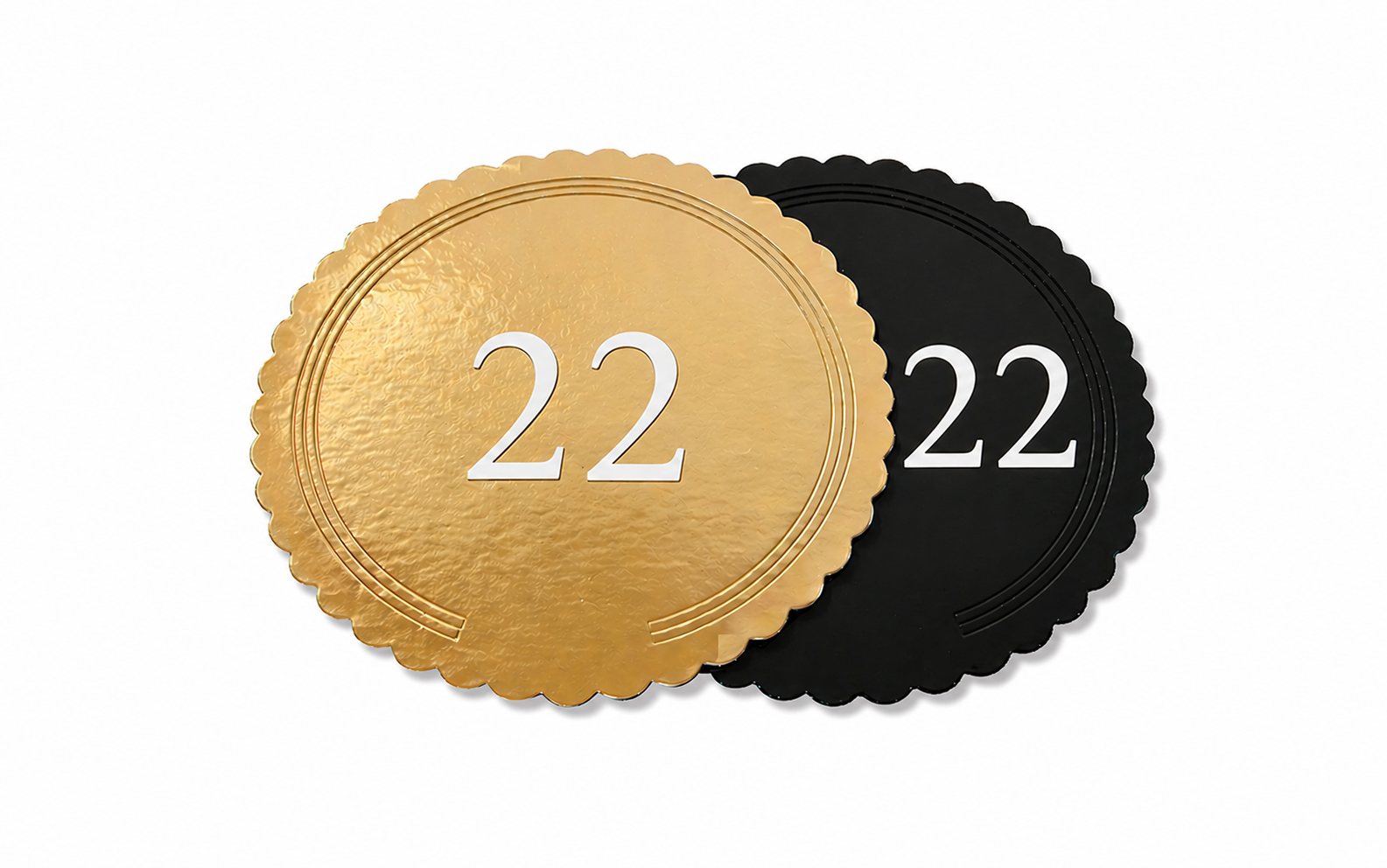 Dischi Neri/Oro 22 Smerlati