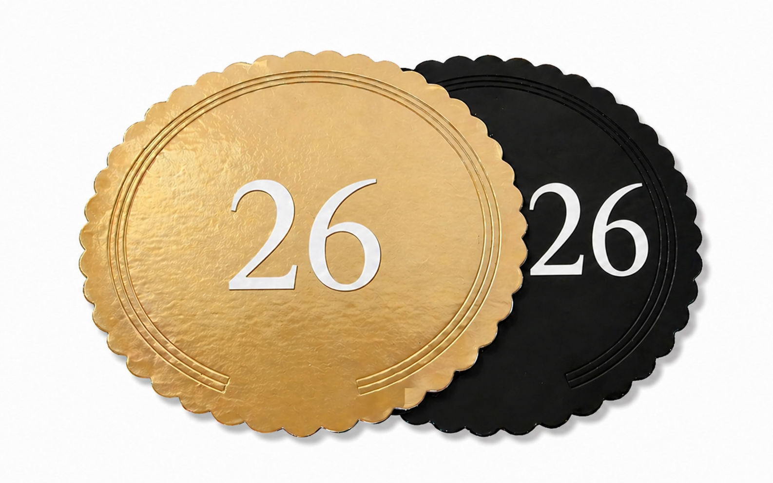 Dischi Neri/Oro 26 Smerlati